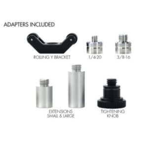 Wooden Camera WC-175500 - Universal Lens Support (19mm/15mm Studio) 