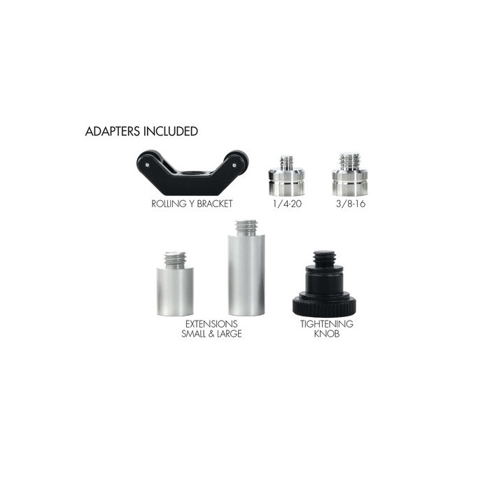 Wooden Camera WC-175500 - Universal Lens Support (19mm/15mm Studio)