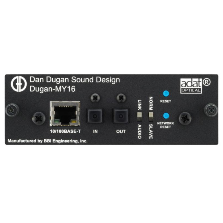 Yamaha DUGAN-MY16 - Automatic Mixing Controller Card