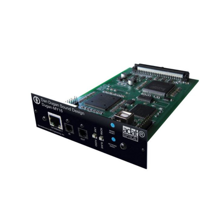 Yamaha DUGAN-MY16 - Automatic Mixing Controller Card