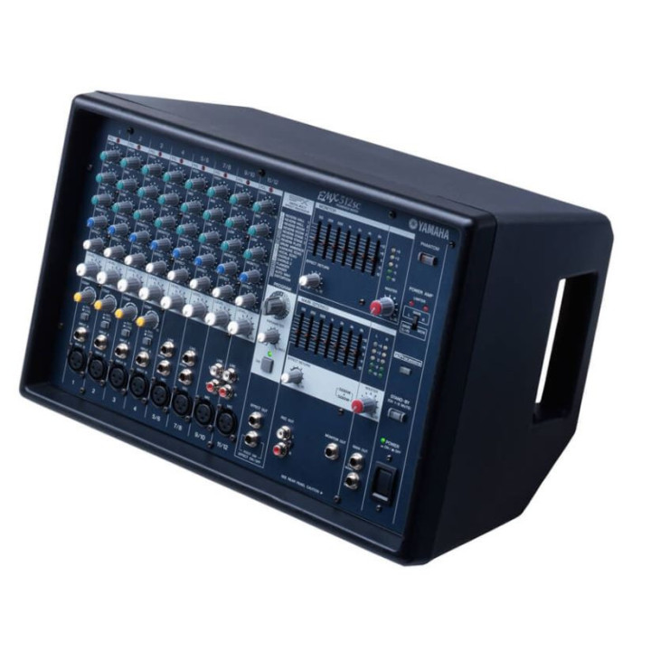 Yamaha EMX512SC - 12 channel box-type, 500w