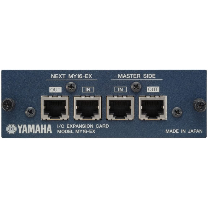 Yamaha MY16-EX - 16 Channel I/O Expansion Card