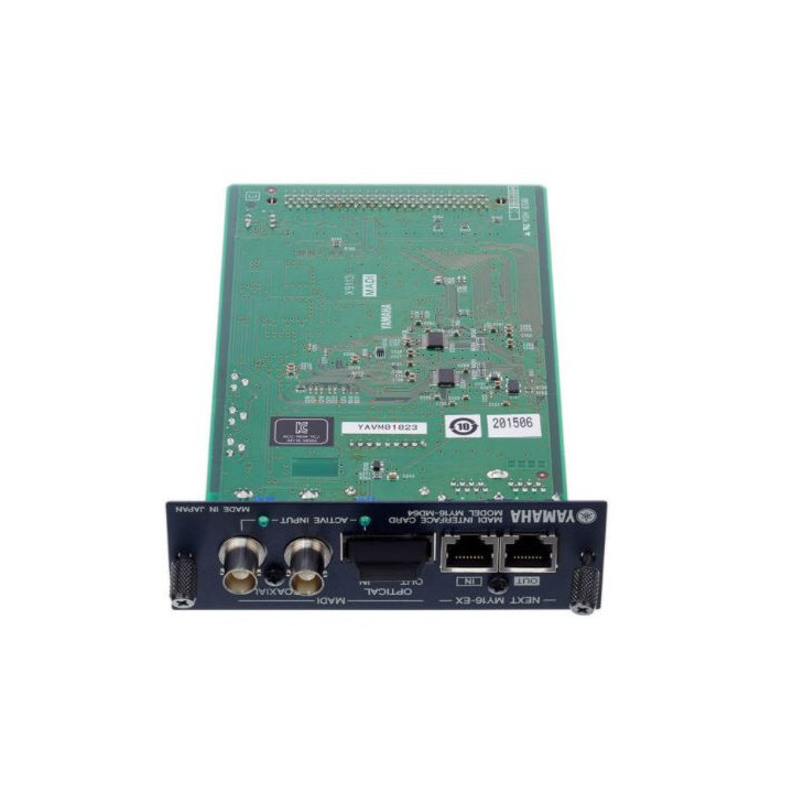 Yamaha MY16-MD64 - 16 Channel MADI I/O Card