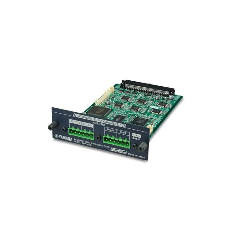 Yamaha MY4-AEC - 4 channel acoustic echo cancellation card