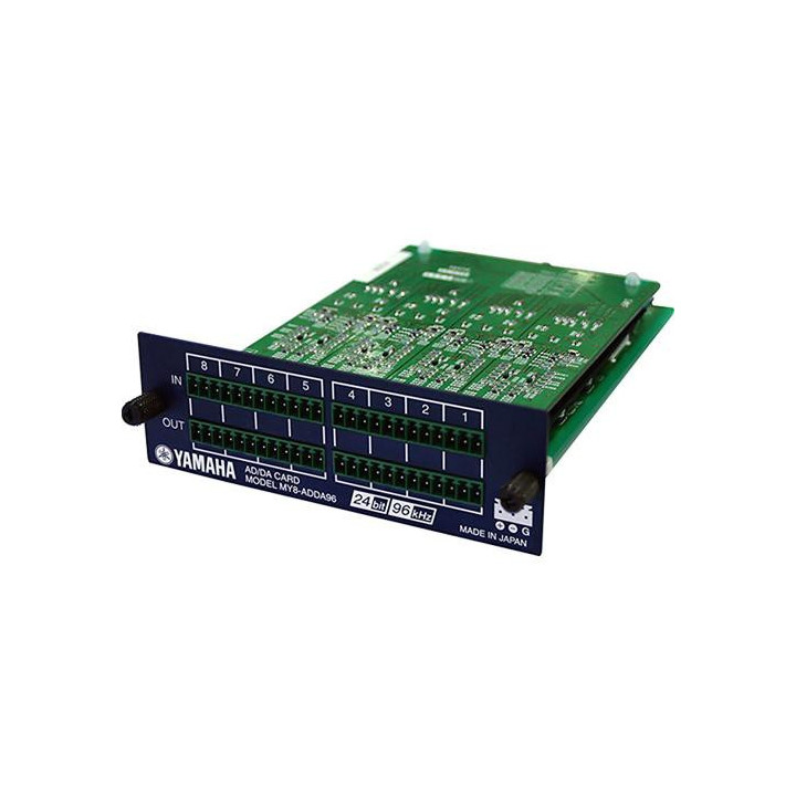 Yamaha MY8-ADDA96 - 8 Channel analogue I/O card