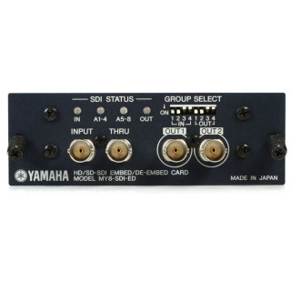 Yamaha MY8-SDI-ED - 8 Channel HD-SDI Embed/De-embed Card