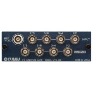Yamaha MY8-AEB - 8 Channel AES/EBU AES-3id I/O card