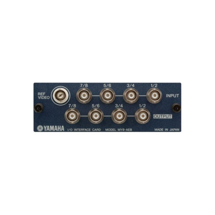 Yamaha MY8-AEB - 8 Channel AES/EBU AES-3id I/O card