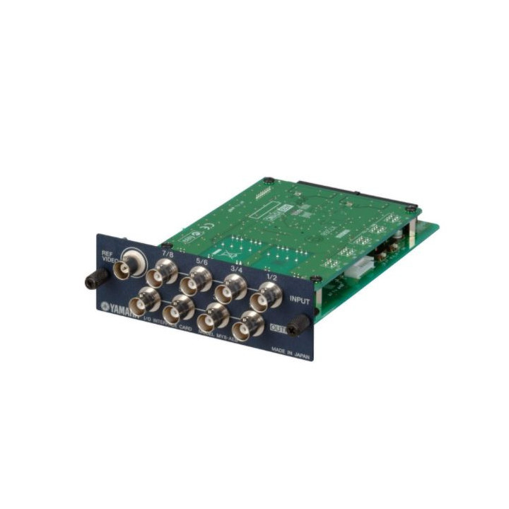 Yamaha MY8-AEB - 8 Channel AES/EBU AES-3id I/O card