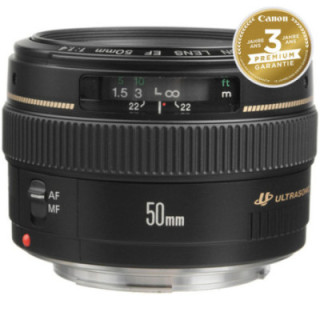 Canon 2515A028 - EF50mm F/1.4 USM Premium Warranty