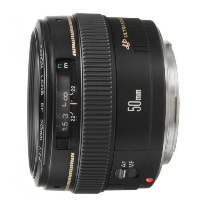 Canon 2515A028 - EF50mm F/1.4 USM Premium Warranty