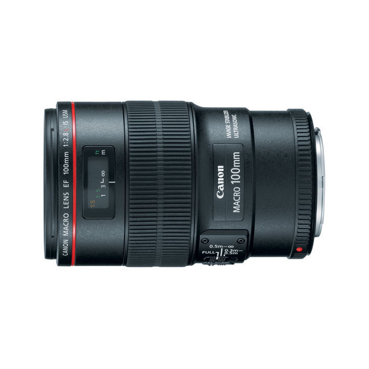 Canon 3554B011 - EF100mm F/2.8 L Macro IS USM
