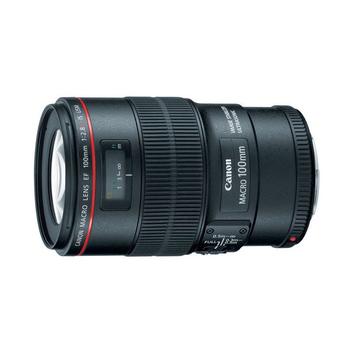 Canon 3554B011 - EF100mm F/2.8 L Macro IS USM