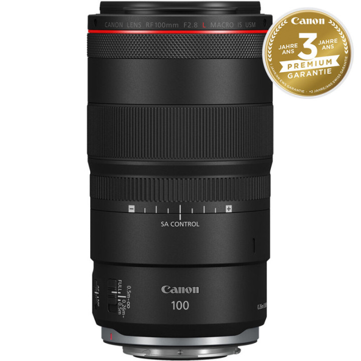 Canon 3554B011 - EF100mm F/2.8 L Macro IS USM