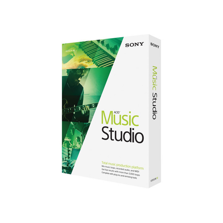 Sony KSAMST100SL1 - Sony ACID Music Studio 10 Volume License 5-99 Users