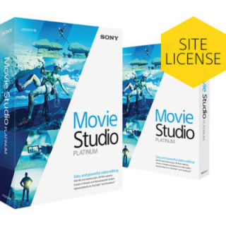 Sony KSPMS130SL1 - Sony Movie Studio Platinum 13 Volume License 5-99 Users