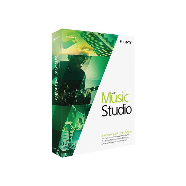 Sony SAMST10099ESD - ACID Music Studio 10 Single User Download