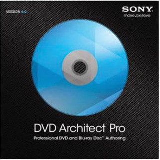 Sony SDVDA6099ESD - DVD Architect Pro 6 Single User Download