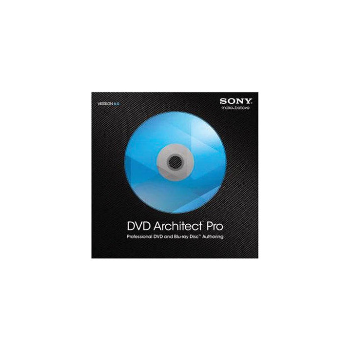 Sony SDVDA6099ESD - DVD Architect Pro 6 Single User Download
