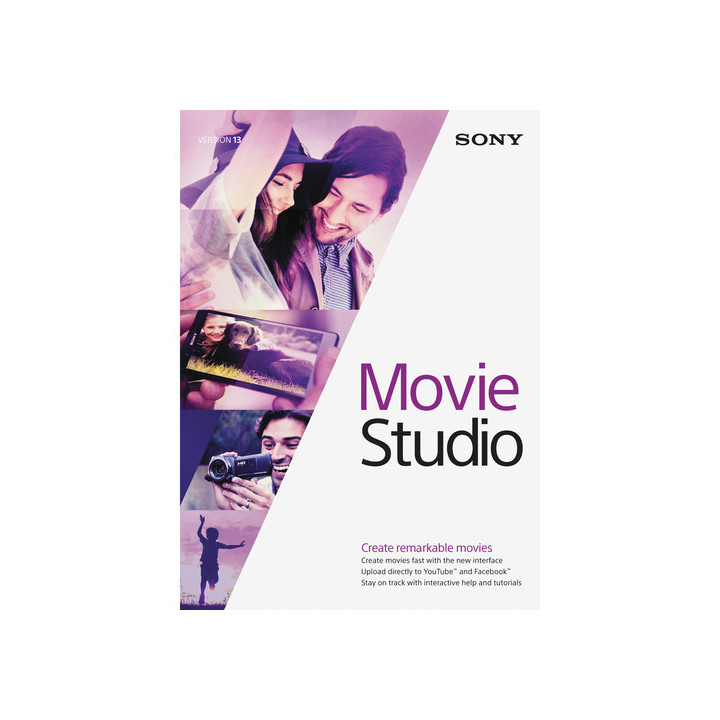 Sony SMS13099ESD - Movie Studio 13 Single User Download