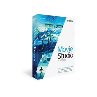 Sony SPMS13099ESD - Movie Studio 13 Platinum Single Download