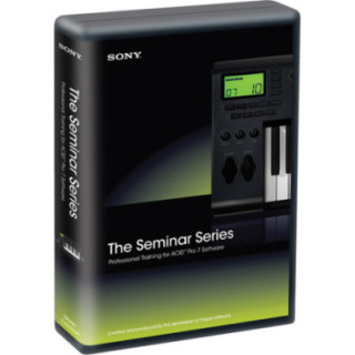 Sony STA3099ESD - Professional Training for ACID Pro 7 Software