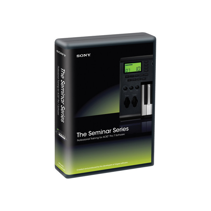 Sony STA3099ESD - Professional Training for ACID Pro 7 Software