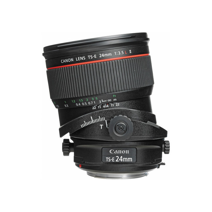 Canon 3552B010 - TS-E24mm f/3.5L II Premium Warranty