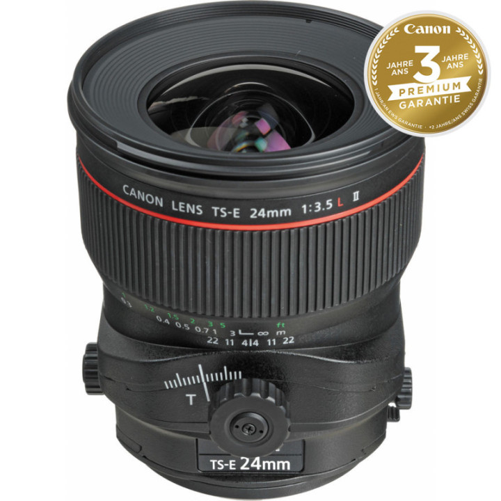 Canon 3552B010 - TS-E24mm f/3.5L II Premium Warranty