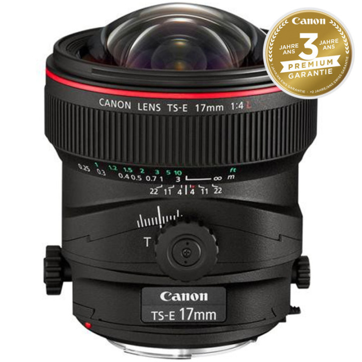 Canon 3553B009 - TS-E17mm f/4L Premium Warranty