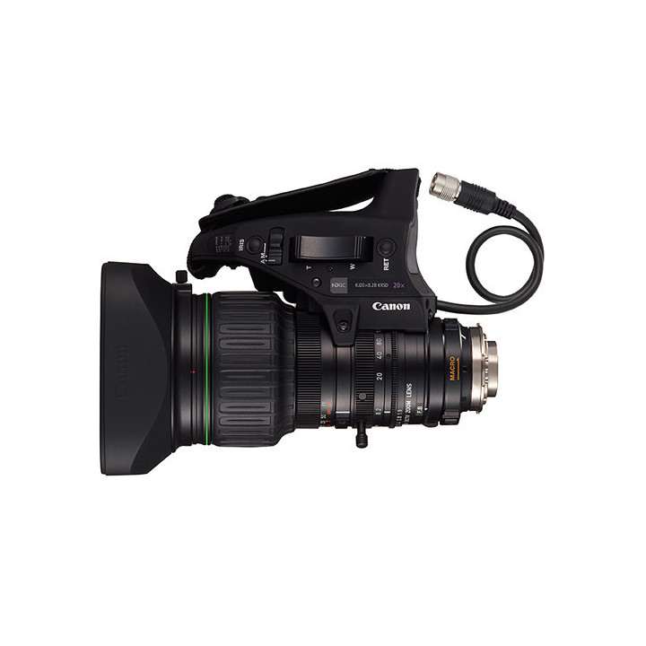 Canon KJ20x8.2B-KRSD - 2/3 inches HDgc Standard lens wo/2x ext.