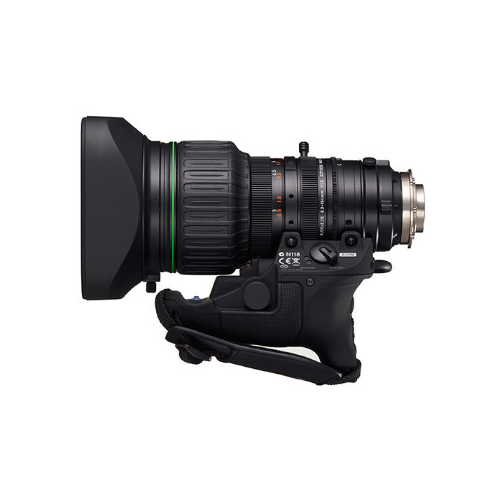 Canon KJ20x8.2B-KRSD - 2/3 inches HDgc Standard lens wo/2x ext.