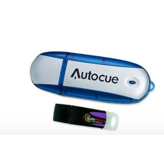 Autocue SW-QPRO2B - QPro Software with USB 2-Button Controller