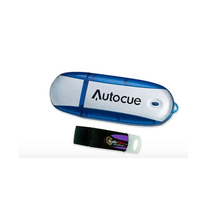 Autocue SW-QPRO2B - QPro Software with USB 2-Button Controller