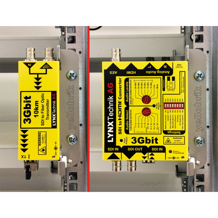 Lynx R FR 1001 - Mounting Bracket for single yellobrik Module