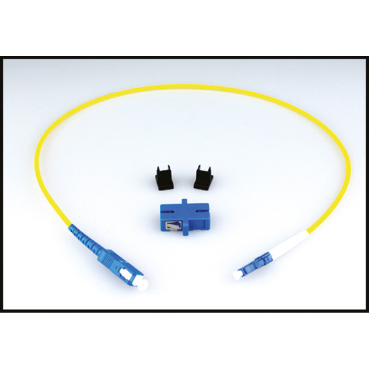 Lynx LC/SC SIM 0.5m - Simplex LC/SC Fiber Adapter Kit (SMF) 0.5m