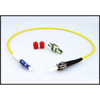 Lynx LC/ST SIM 0.5m - Simplex LC/ST Fiber Adapter Kit (SMF) 0.5m