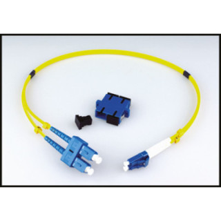 Lynx LC/SC DUP 0.5m - Duplex LC/SC Fiber Adapter Kit (SMF) 0.5m