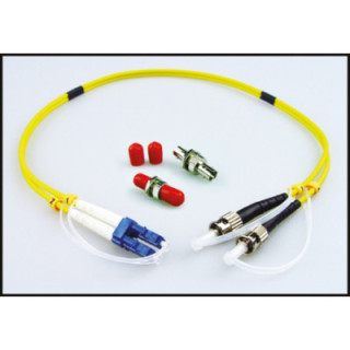 Lynx LC/ST DUP 0.5m - Duplex LC/ST Fiber Adapter Kit (SMF) 0.5m