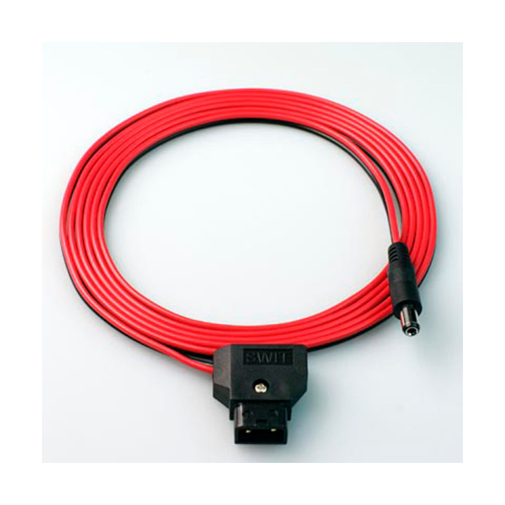 Lynx P-TAP 1000 - OPTION: P-TAP 12VDC Power Adapter Cable (1.8m)