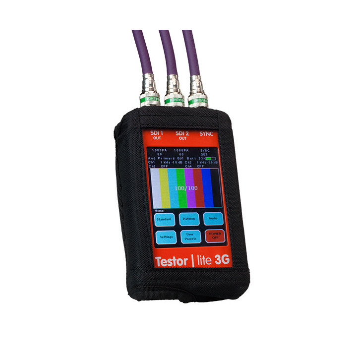 Lynx PTG 1802 CASE - Belt Case with Clip for Testor Lite 3G