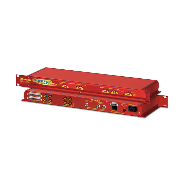 Sonifex RB-VHEMA8 - 3G/HD/SD-SDI Embedder 8 Channel Analogue Inputs