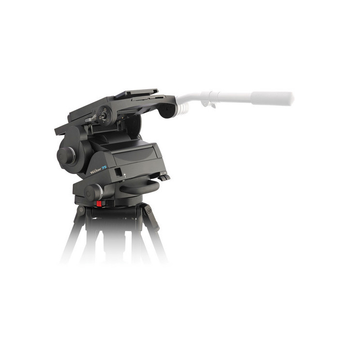 Vinten V4095-0001 - Head Vector 75 Flat base