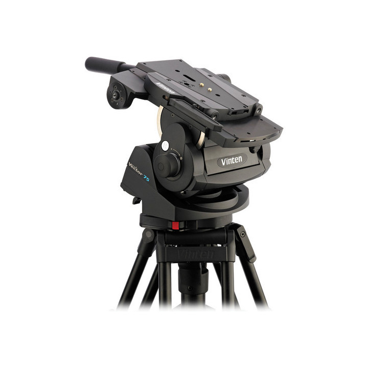 Vinten V4095-0001 - Head Vector 75 Flat base