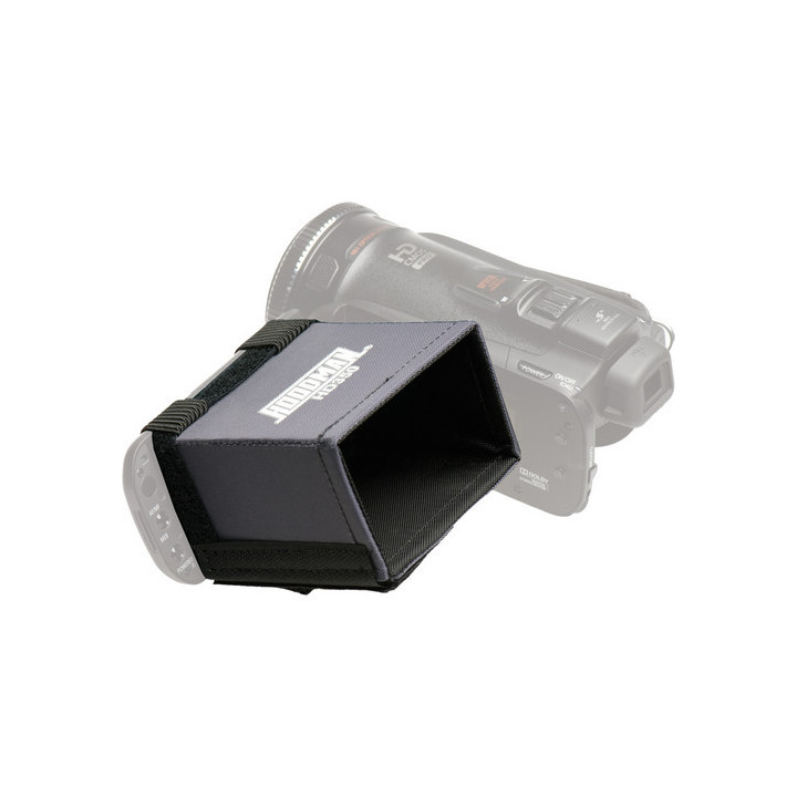 Hoodman HD350 - LCD Screen Hood 3.5 inches HD Widescreen