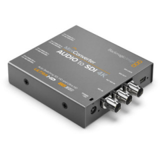 Blackmagic BM-CONVMCAUDS4K - Mini Converter Audio-SDI 4K