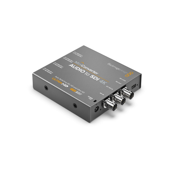 Blackmagic BM-CONVMCAUDS4K - Mini Converter Audio-SDI 4K