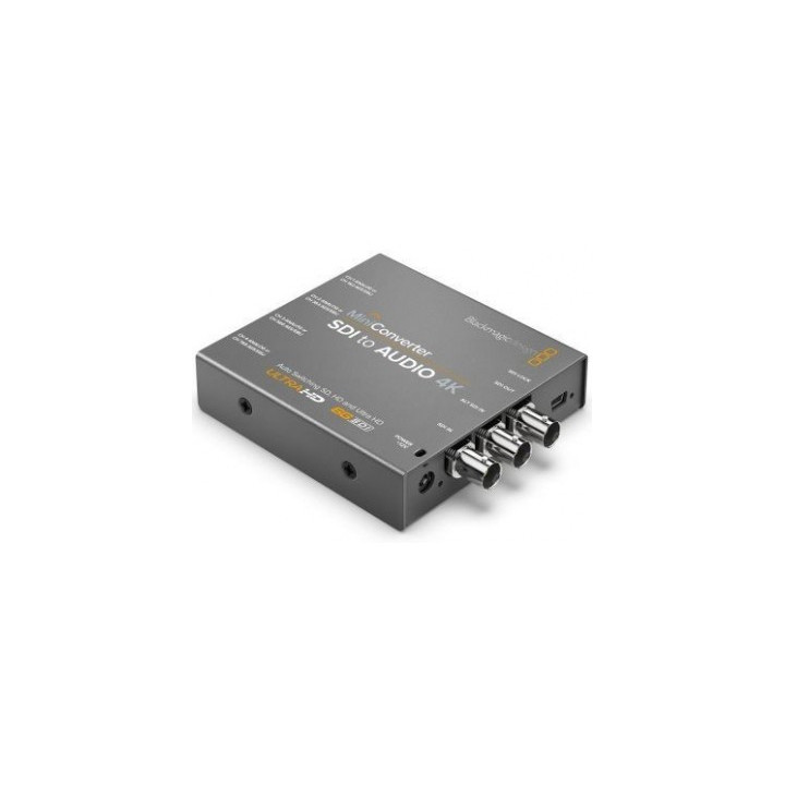 Blackmagic BM-CONVMCSAUD4K - Mini Converter SDI-Audio 4K