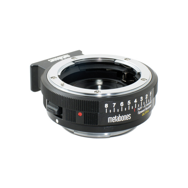 Metabones MB_SPNFG-E-BM2 - Nikon G to Emount Speed Booster ULTRA 0.71x (Black Matt)