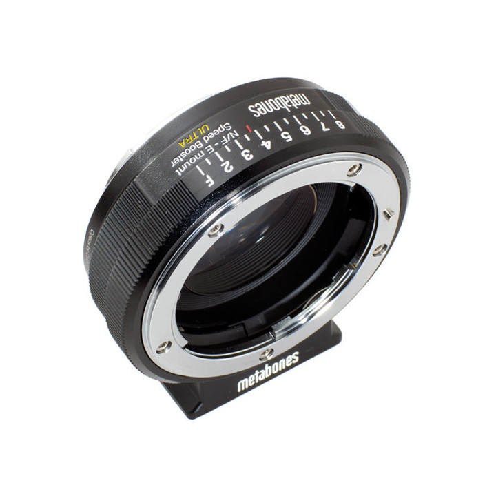 Metabones MB_SPNFG-E-BM2 - Nikon G to Emount Speed Booster ULTRA 0.71x (Black Matt)